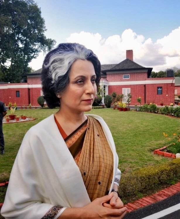 Kishori Shahane as Indira Gandhi